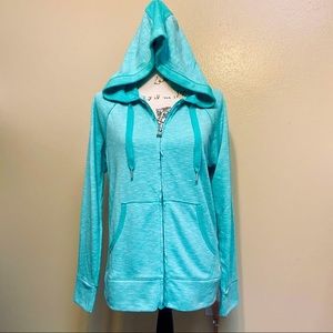 Calvin Klein performance hooded jacket